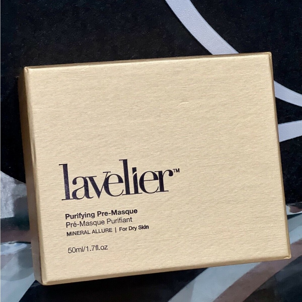 Lavelier Purifying Pre-Masque